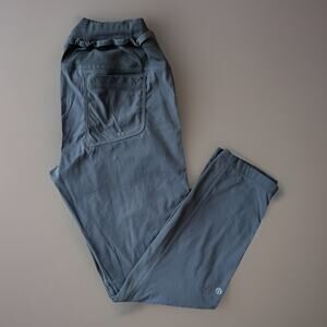 Lululemon Dance Studio Pants Women's 6 Gray Comfy Sweatpants Loungewear Yoga
